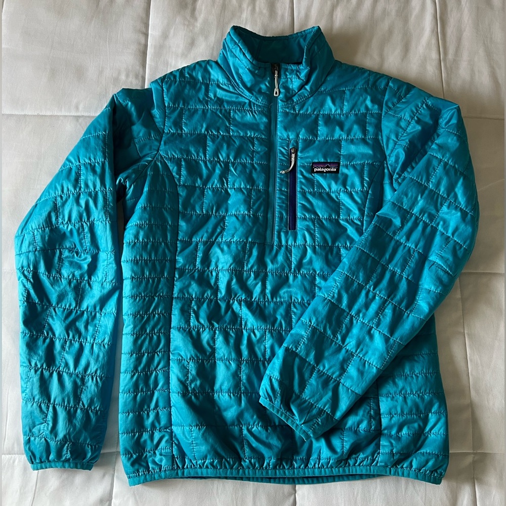Patagonia Nano Puff Quater Zip